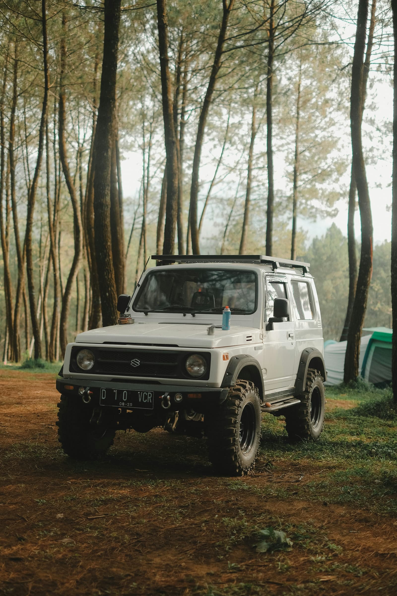 Suzuki Jimny en aventura off-road